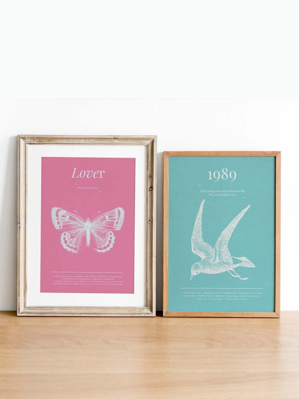 Taylor Swift Album-inspired Vintage Style Posters [Set of 11] Digital Printable Wall Art - Instant Download product image (3)