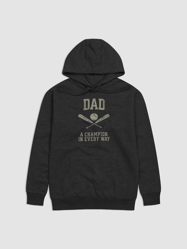 All-Star Dad Champion Hoodie product image (2)