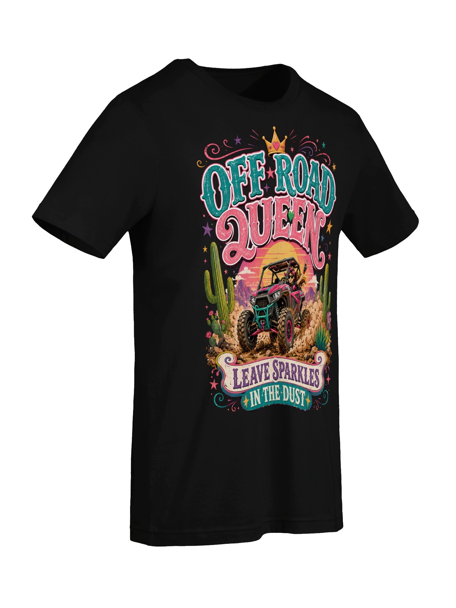 Off Road Queen Desert Adventure Tee product image (70)