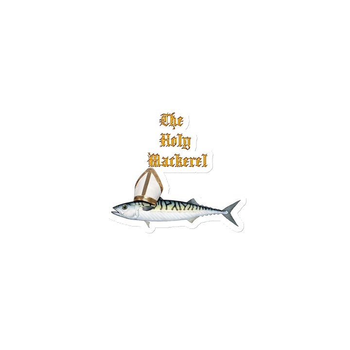 Holy Mackerel magnet product image (1)