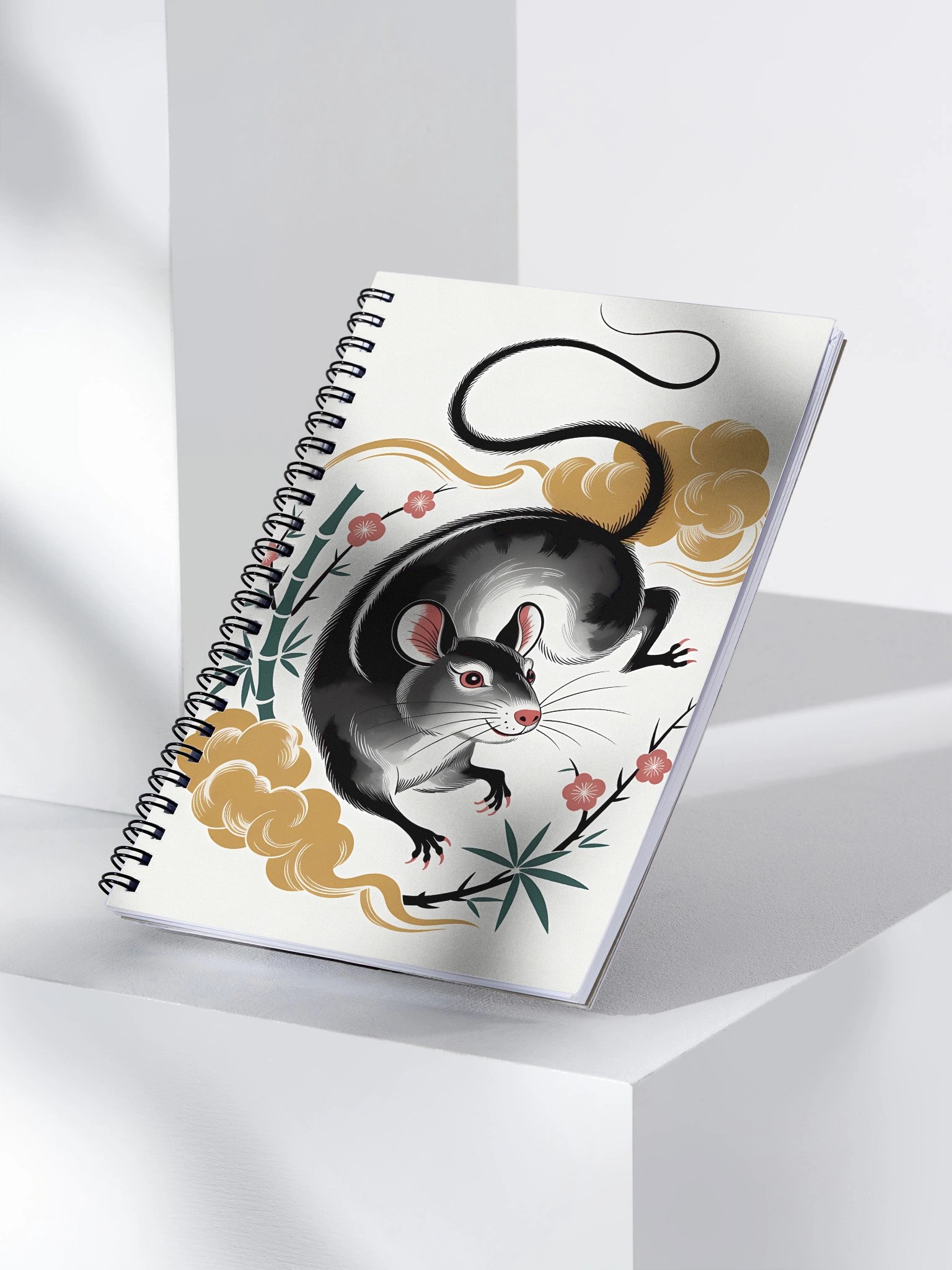Chinese Zodiac Rat Notebook product image (3)
