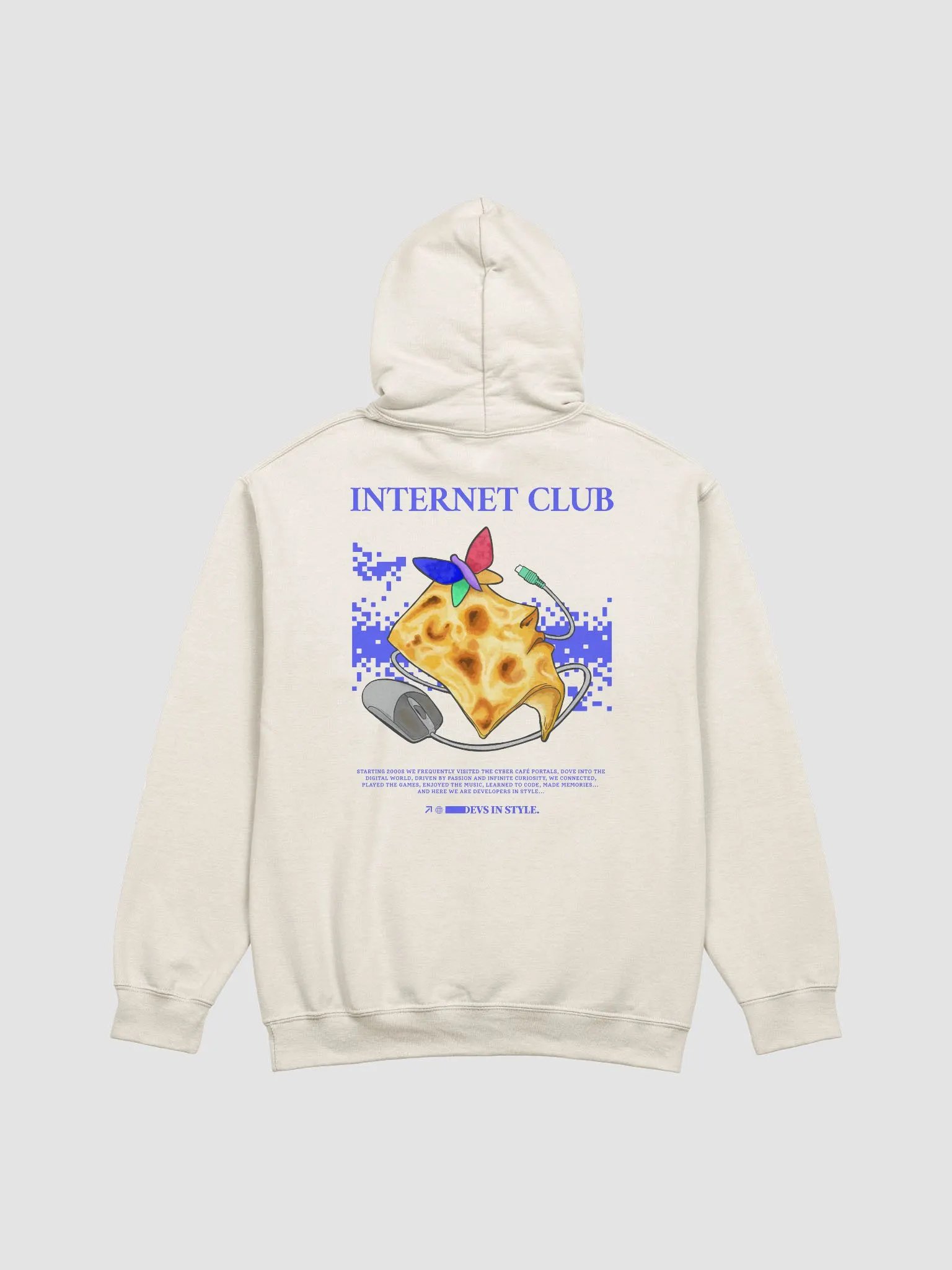 Cyber Cafe Nostalgia Hoodie product image (12)