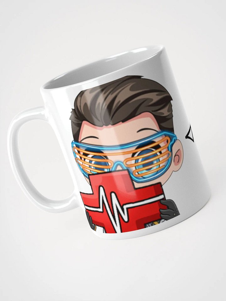 Pulse Coffee Mug: Now includes actual people size! product image (1)