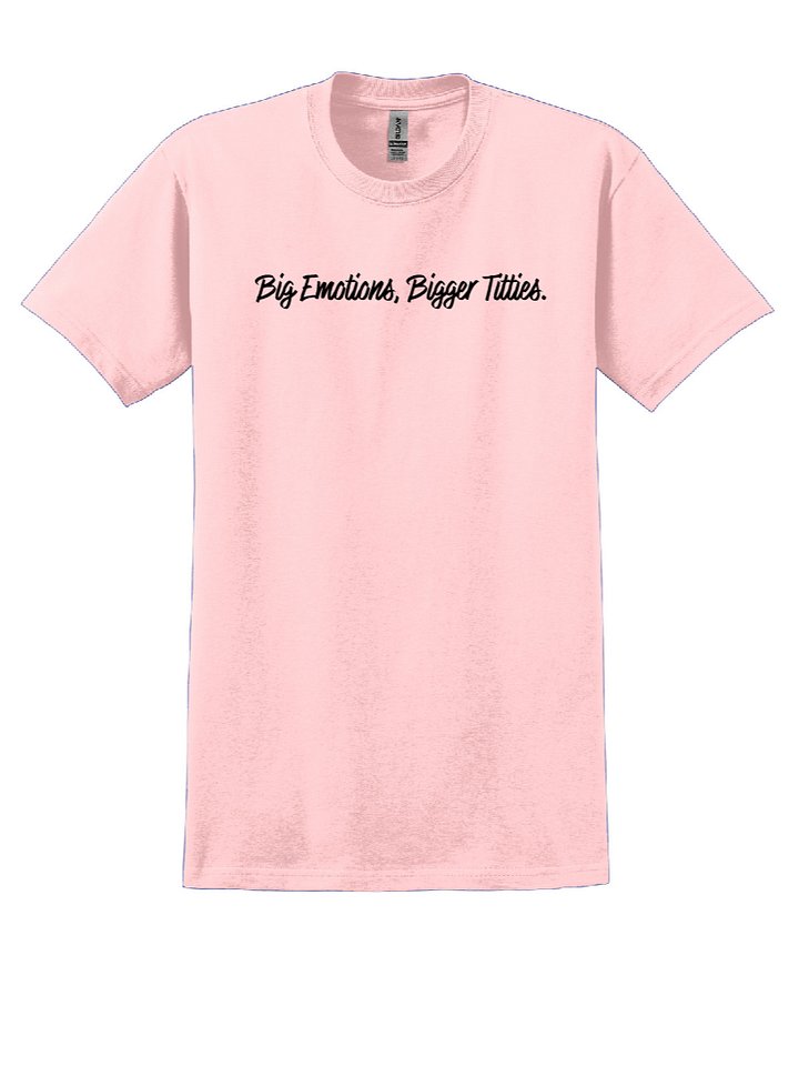 LIGHT PINK TEE - BEBT product image (1)