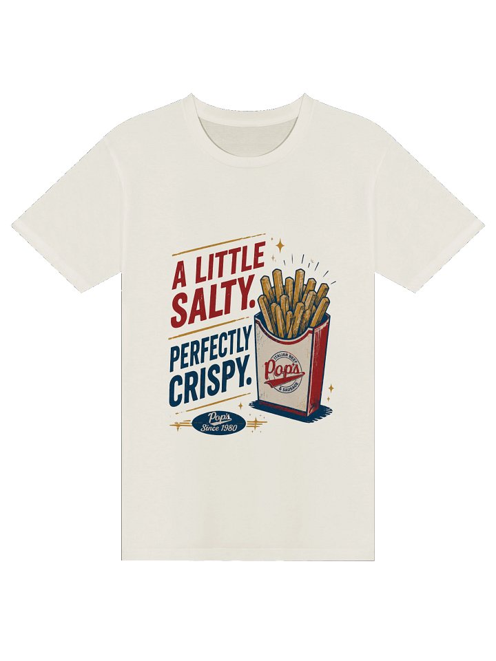 Salty Tee - Natural product image (1)