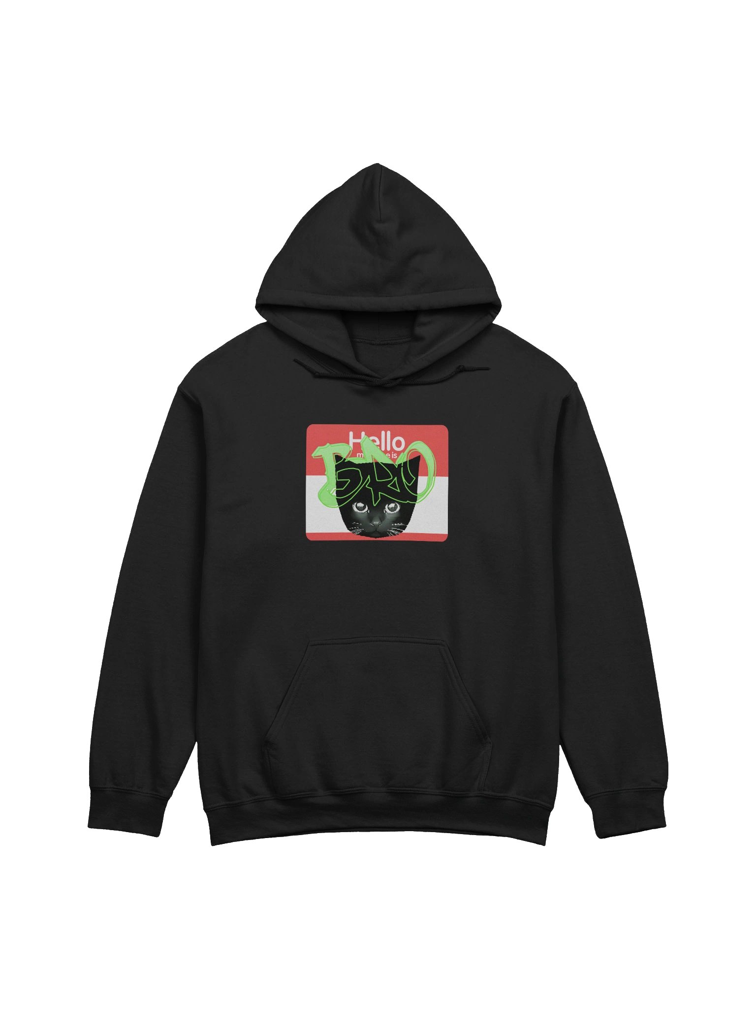 MY NAME IS BRO Hoodie product image (2)