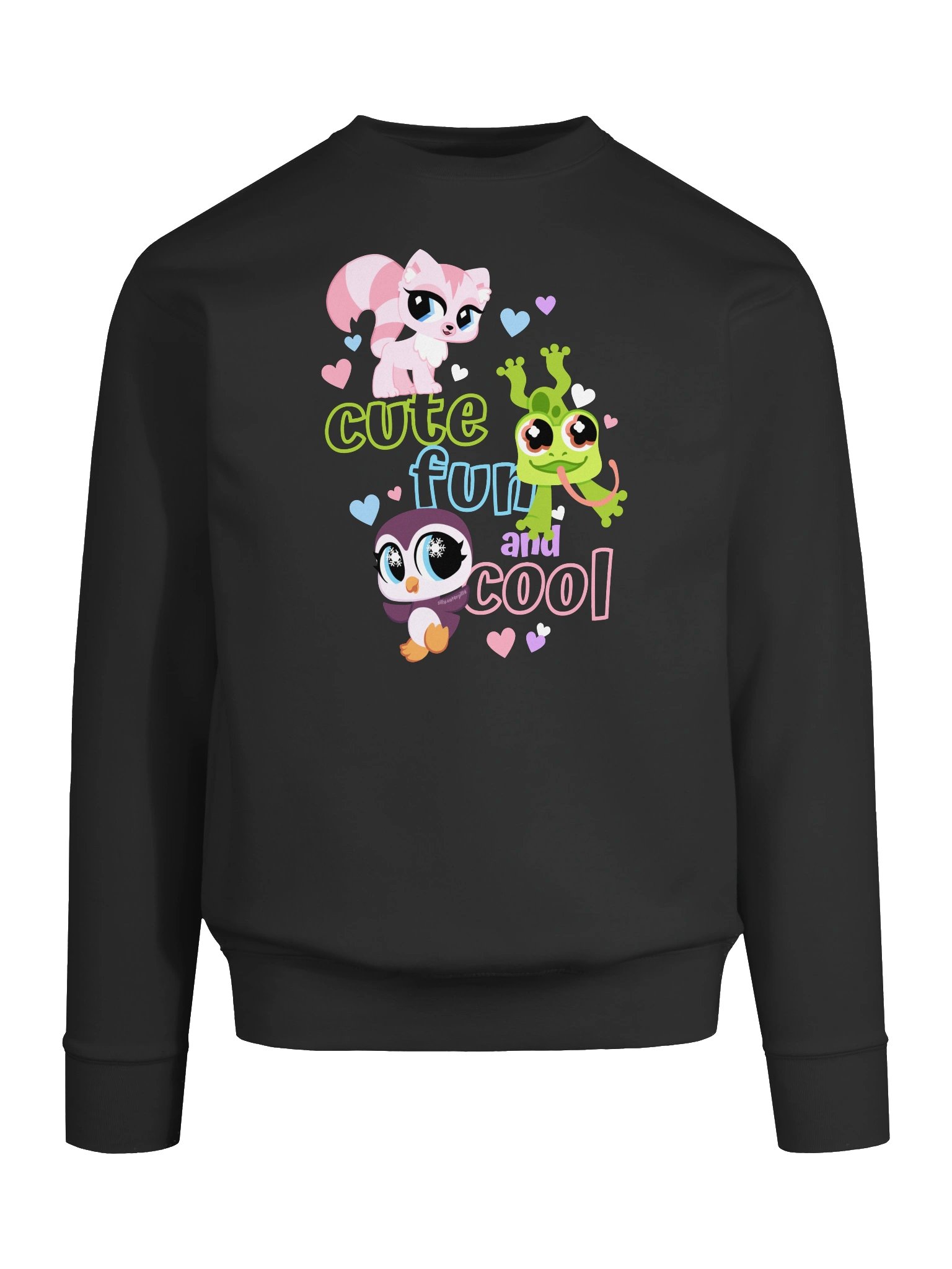 Cute Fun Cool Sweatshirt (dark) product image (9)
