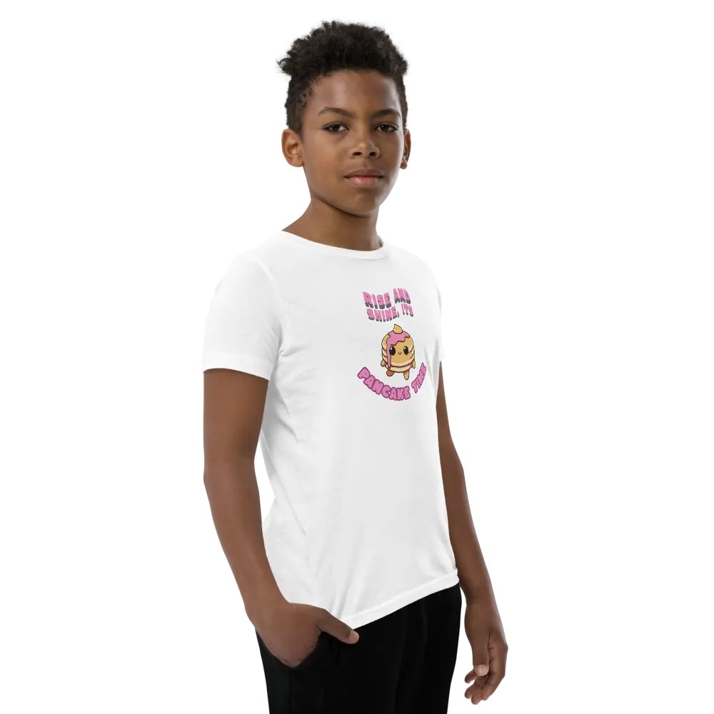 Rise & Shine Pancake Time Youth Tee product image (150)