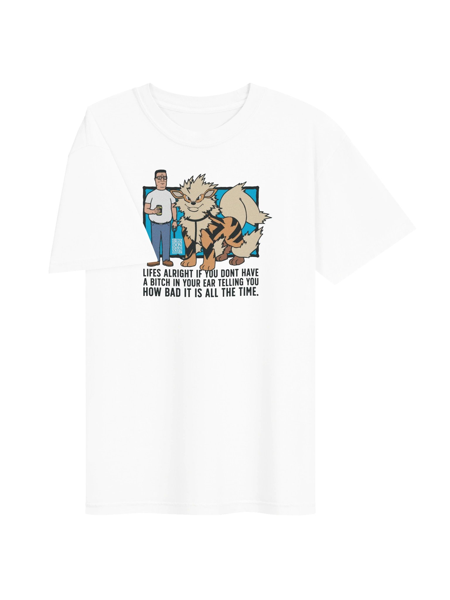 Lifes Alright Tee - LIGHT product image (51)