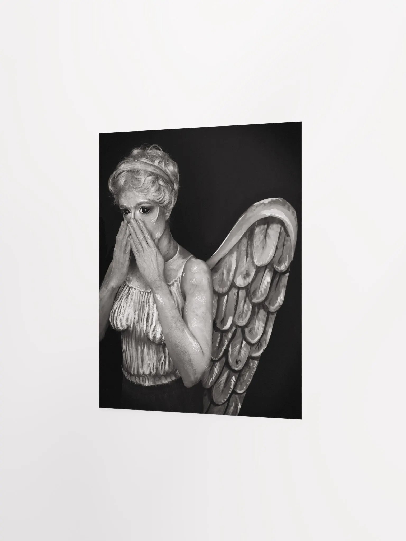 Weeping Angel Print V2 product image (2)