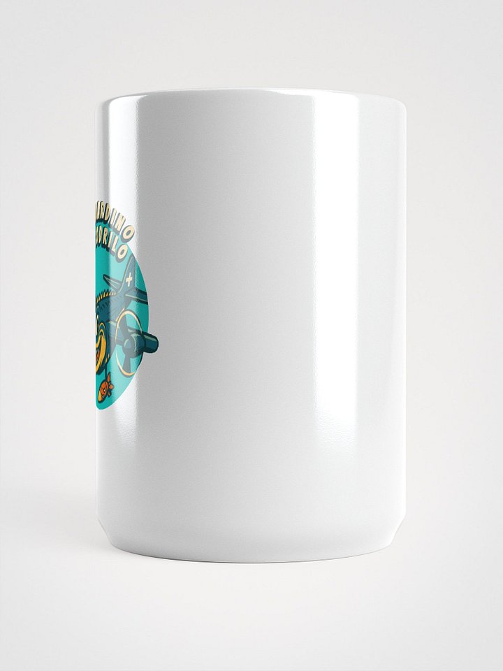 Vintage Alligator Bomber Mug product image (2)