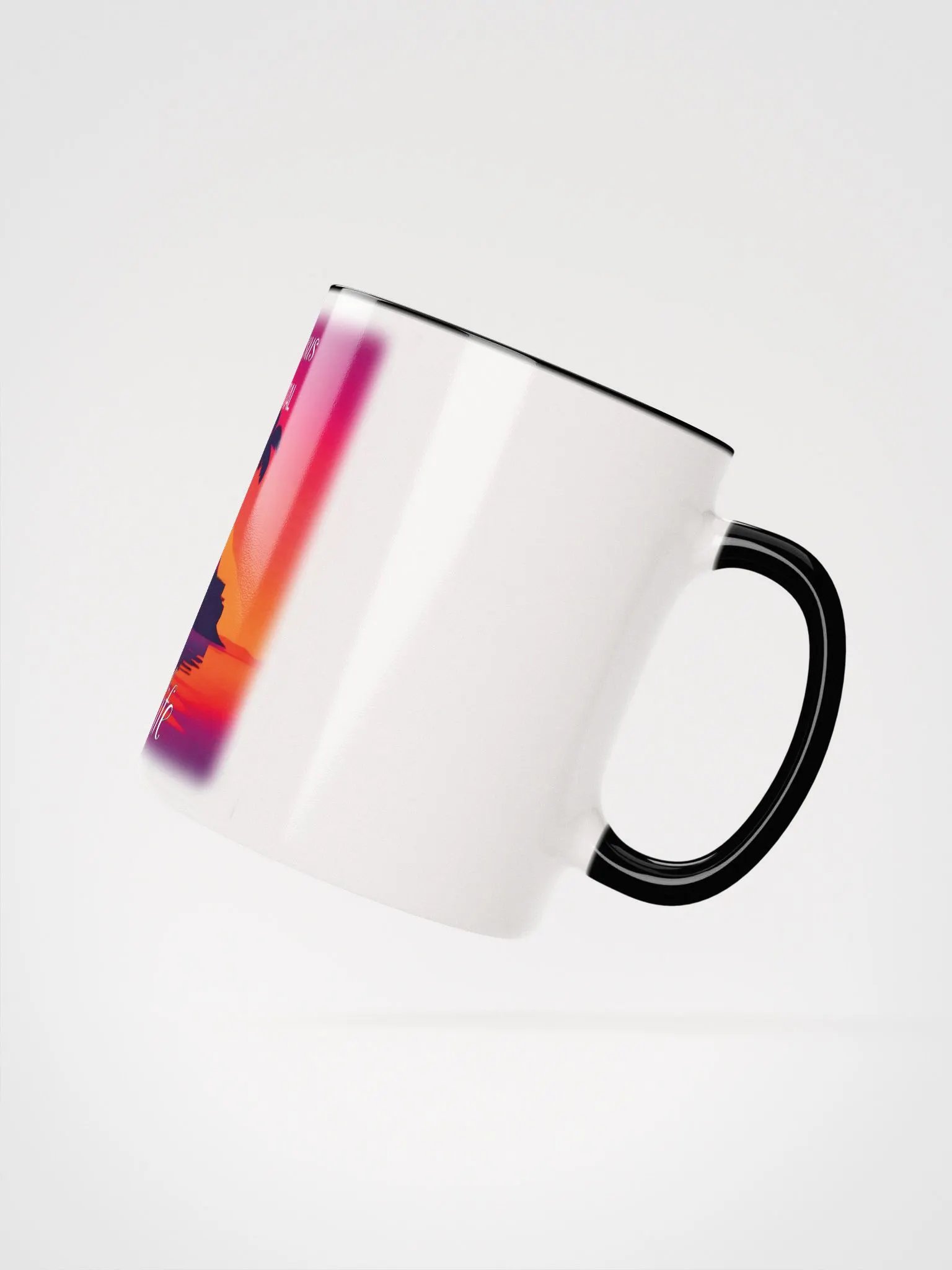 Ceramic Mug with Color Inside product image (2)