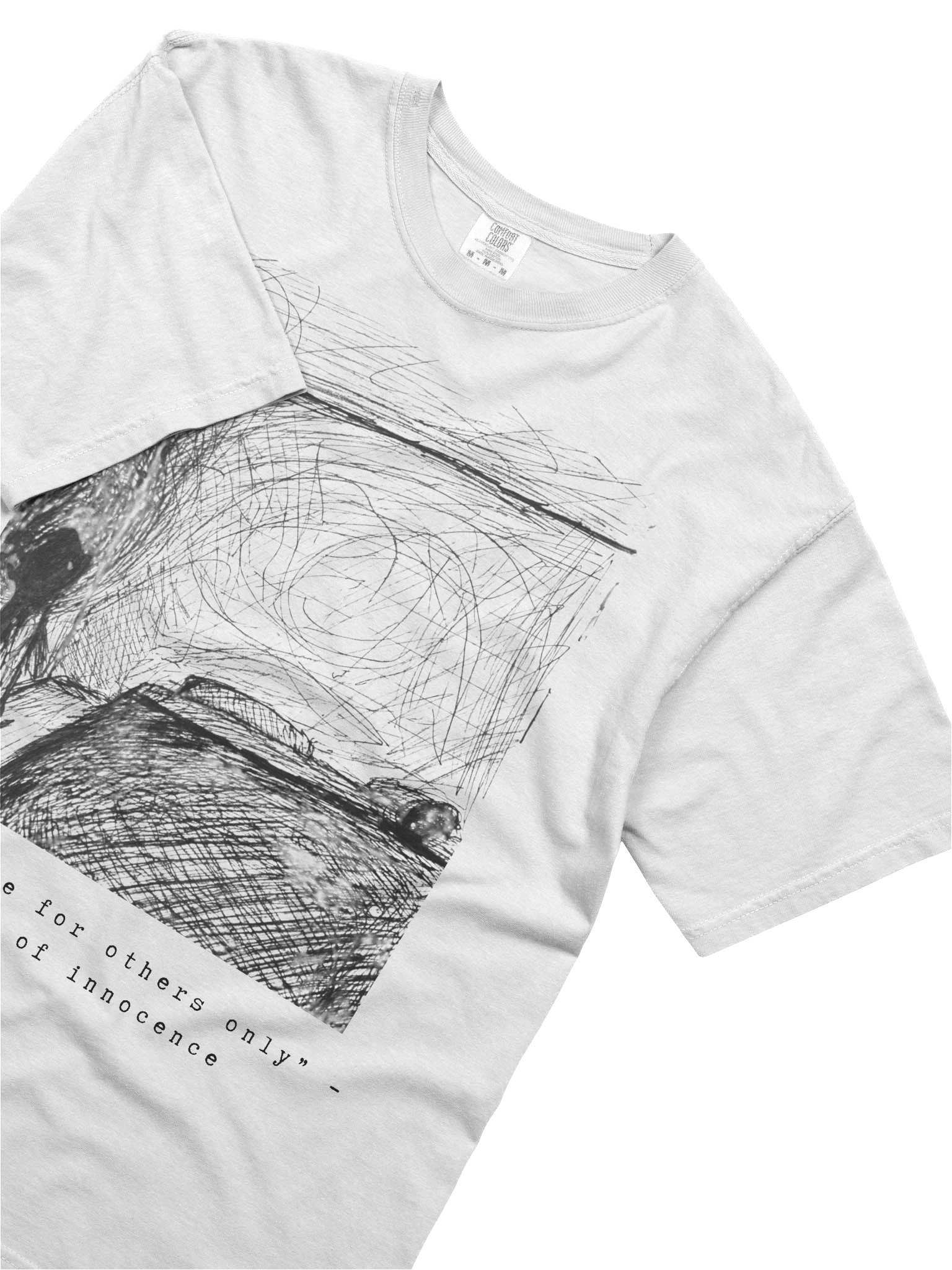 being alive for others only tee product image (5)