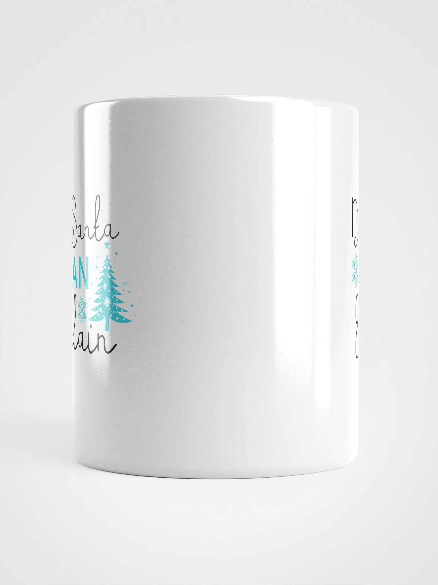 Dear Santa White Glossy Mug product image (5)