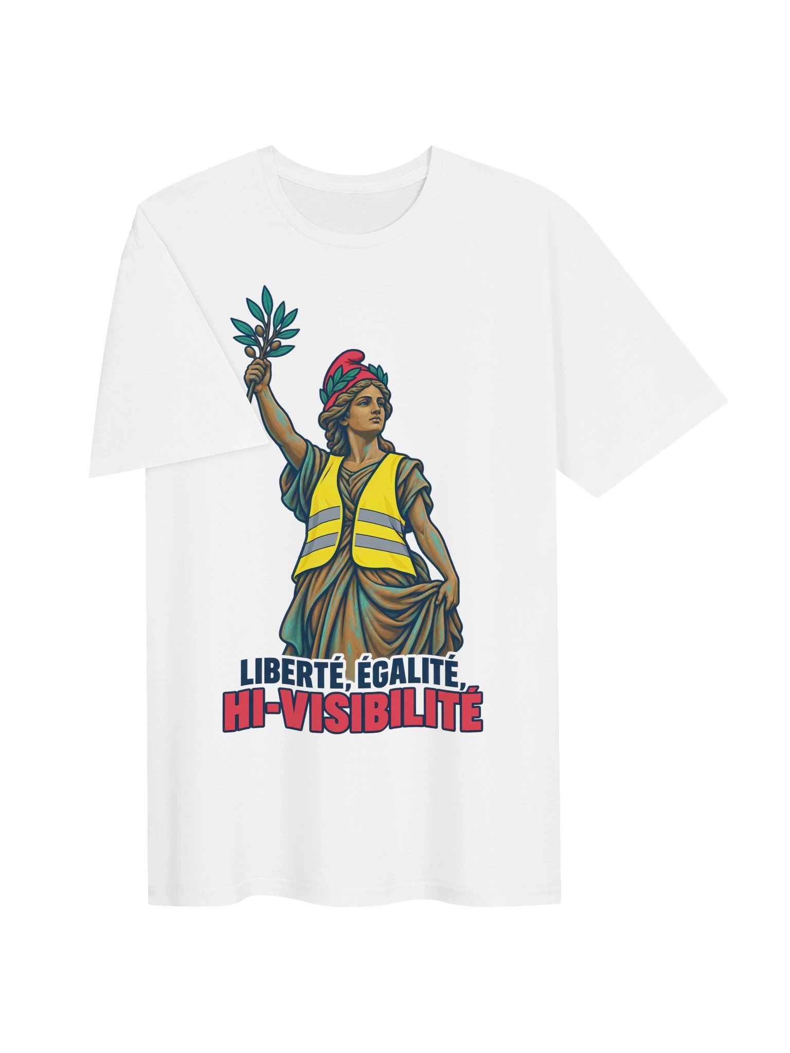 Liberté, Égalité, Hi-Visibilité Marianne T-Shirt product image (3)