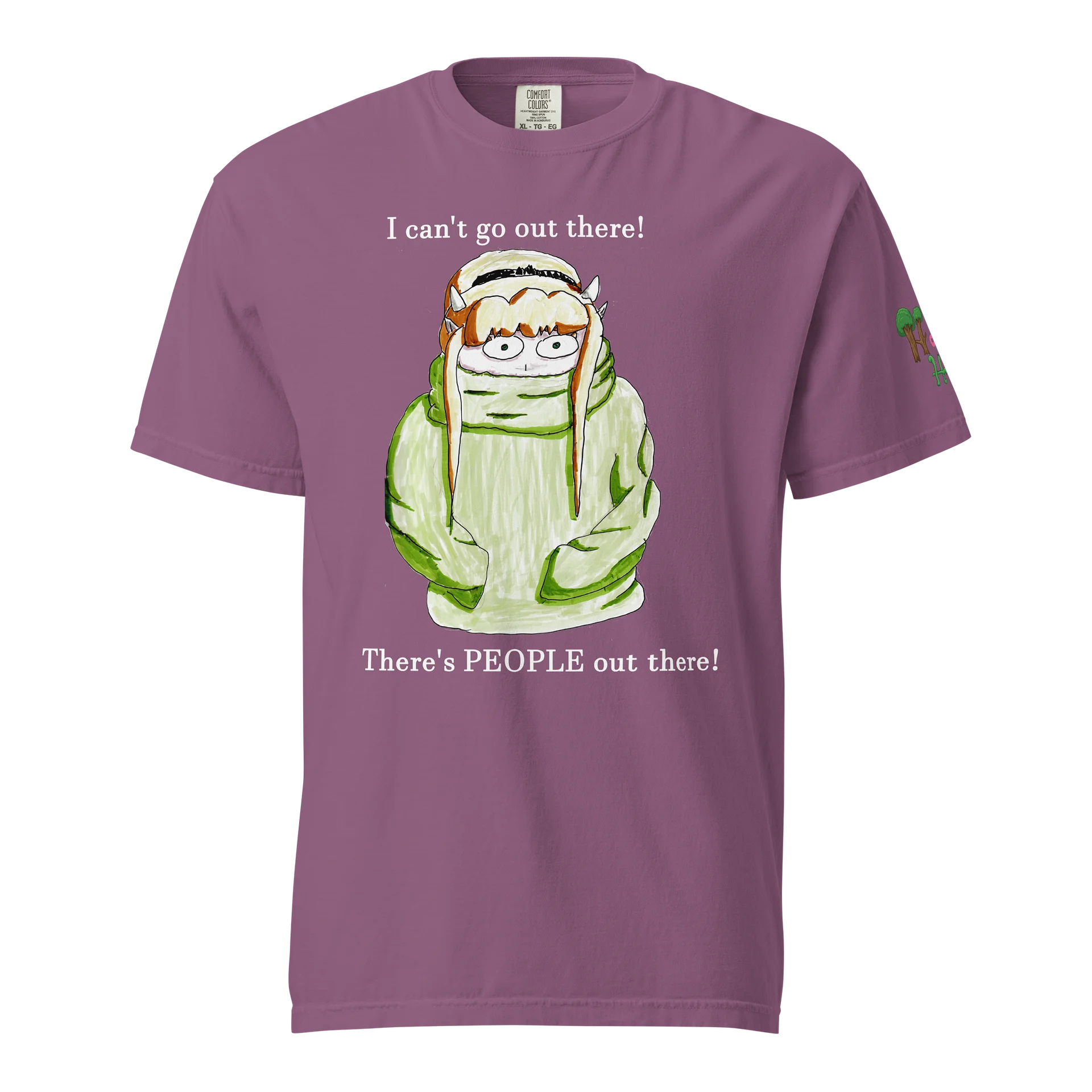 There's People Out There Shirt product image (29)