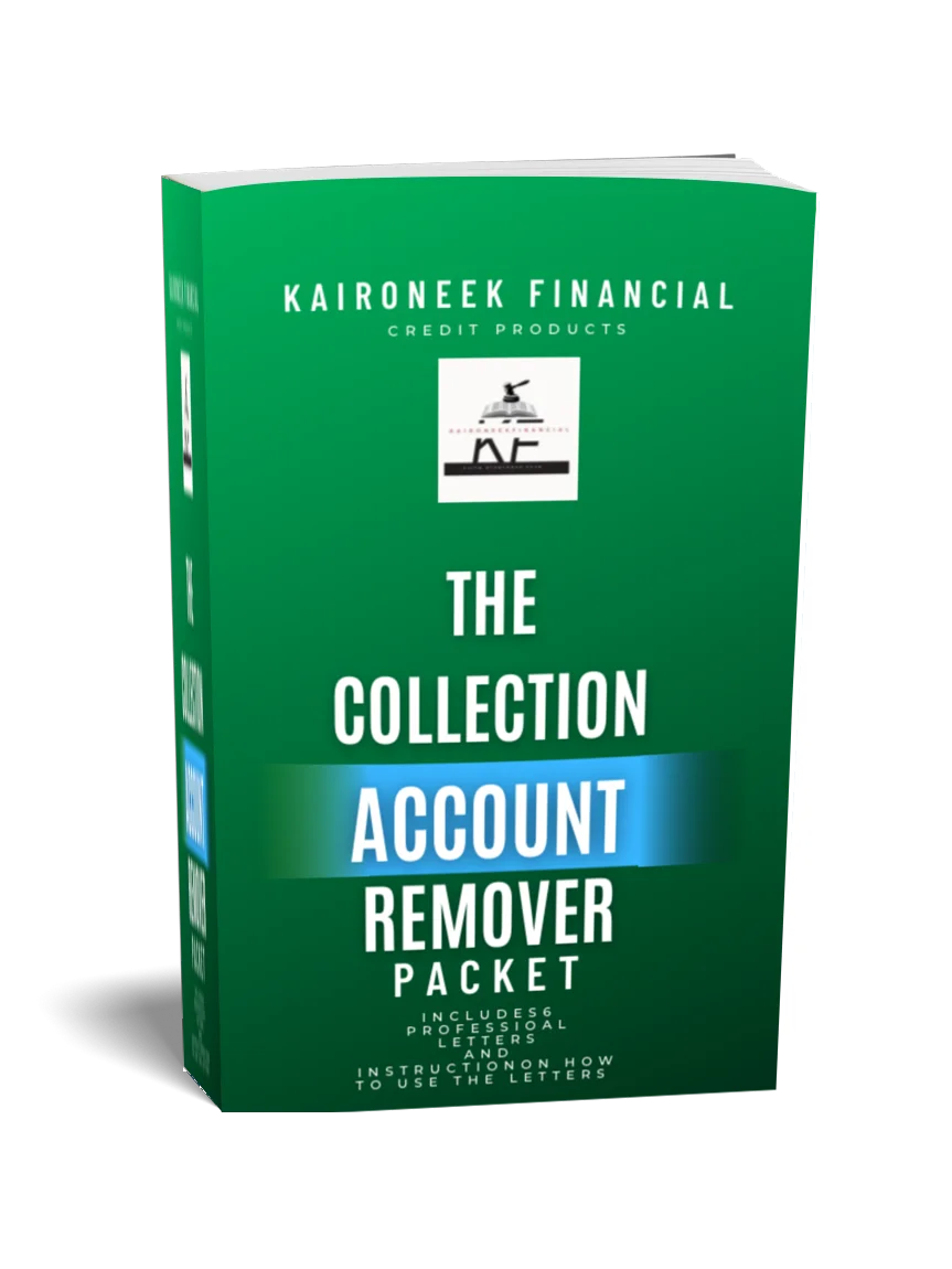 The Collection Remover Packet ( Brief Guide With Letters) product image (1)