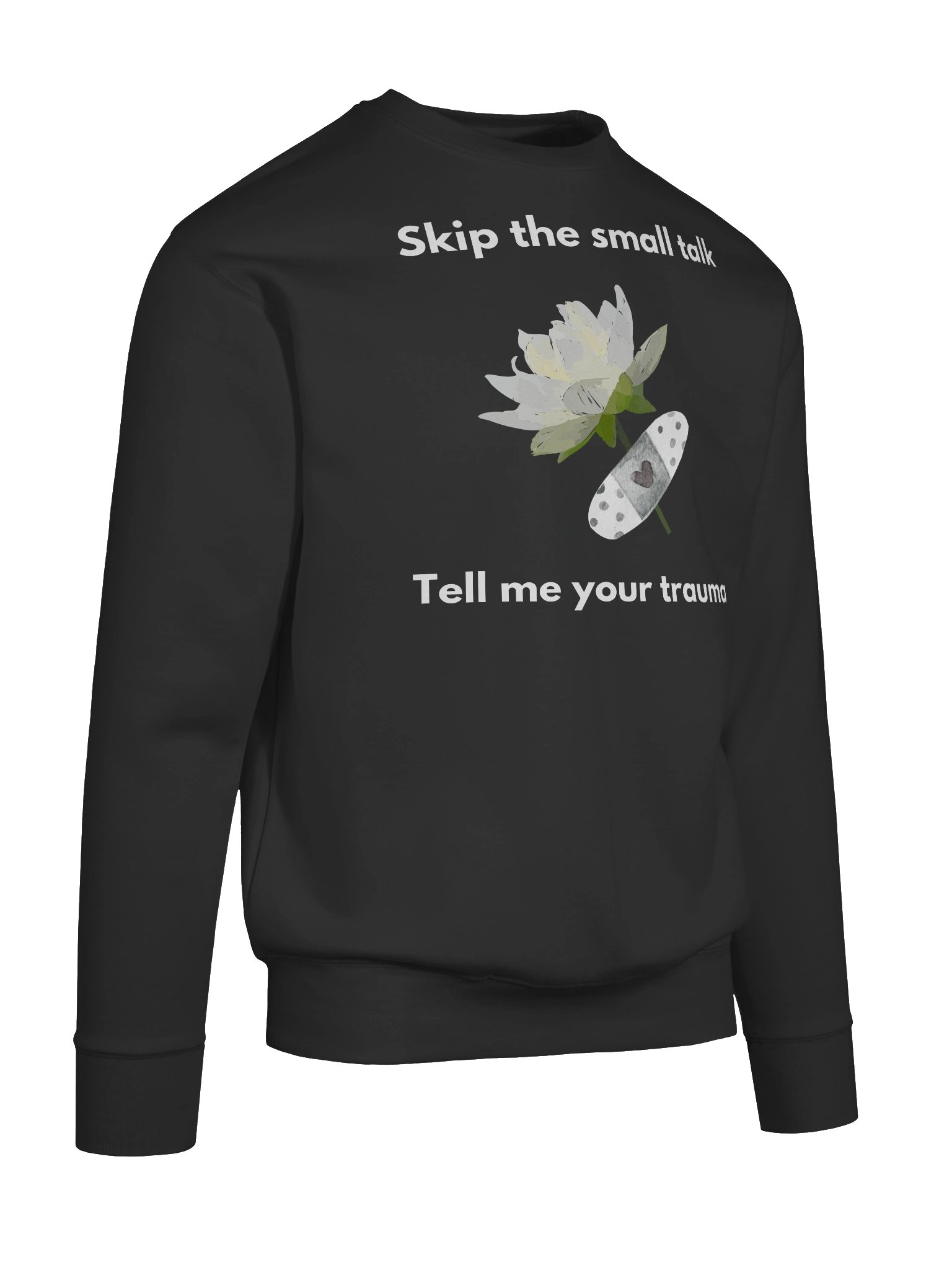 Skip the Small Talk Empath Sweater product image (10)