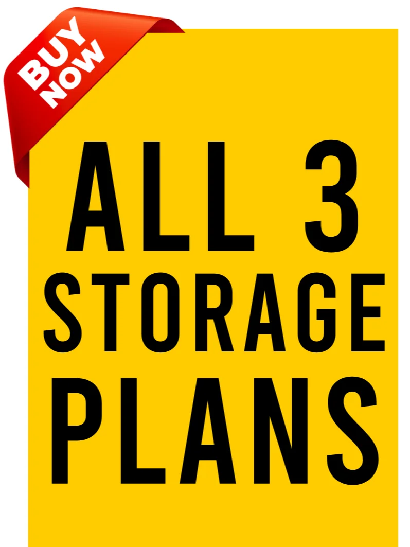 Ultimate Workshop Storage System — Build All 3 Matching Units (and Save Big) product image (1)