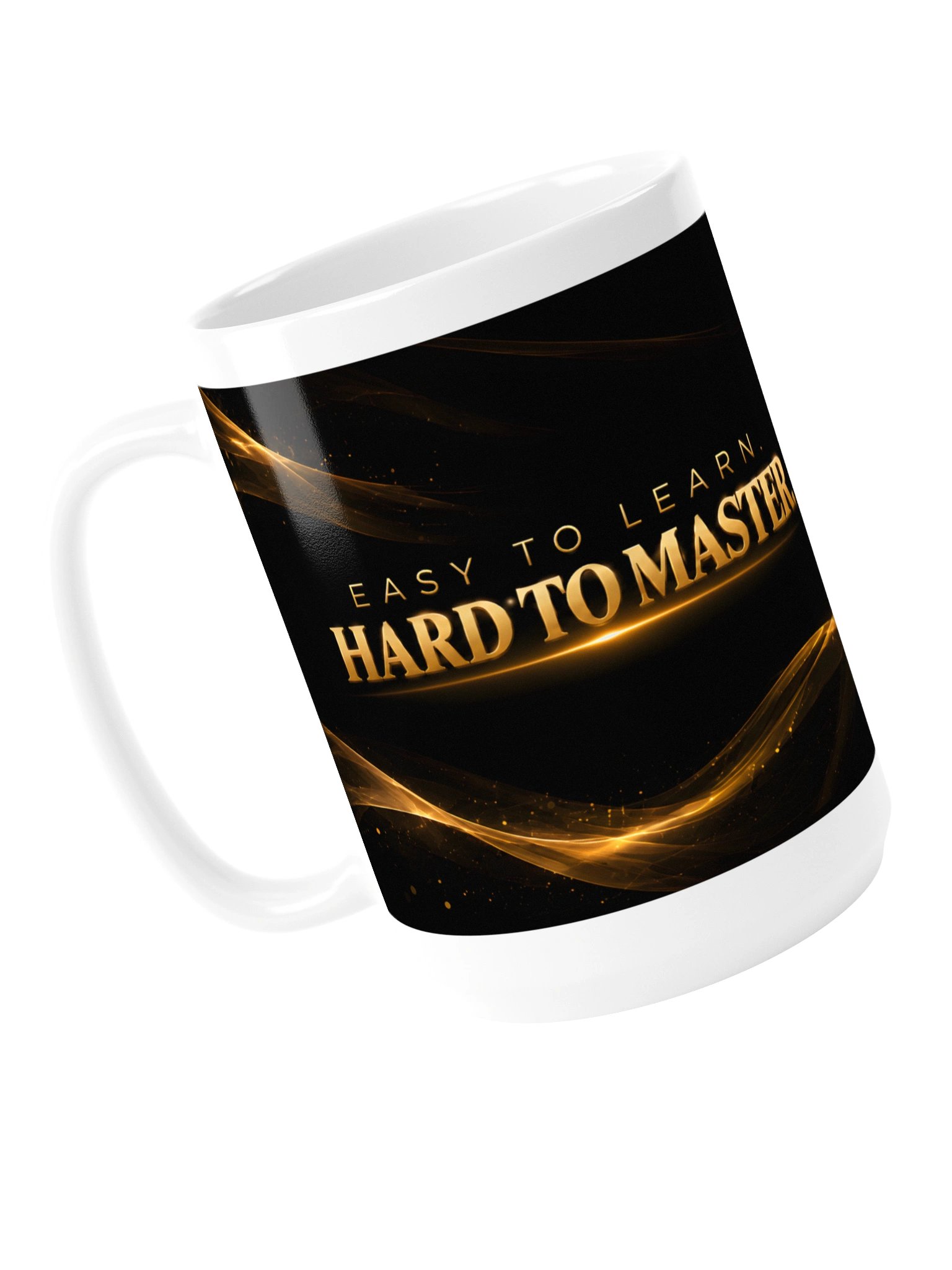 Easy to Learn. Hard to Master. - STACK™ Mug product image (5)