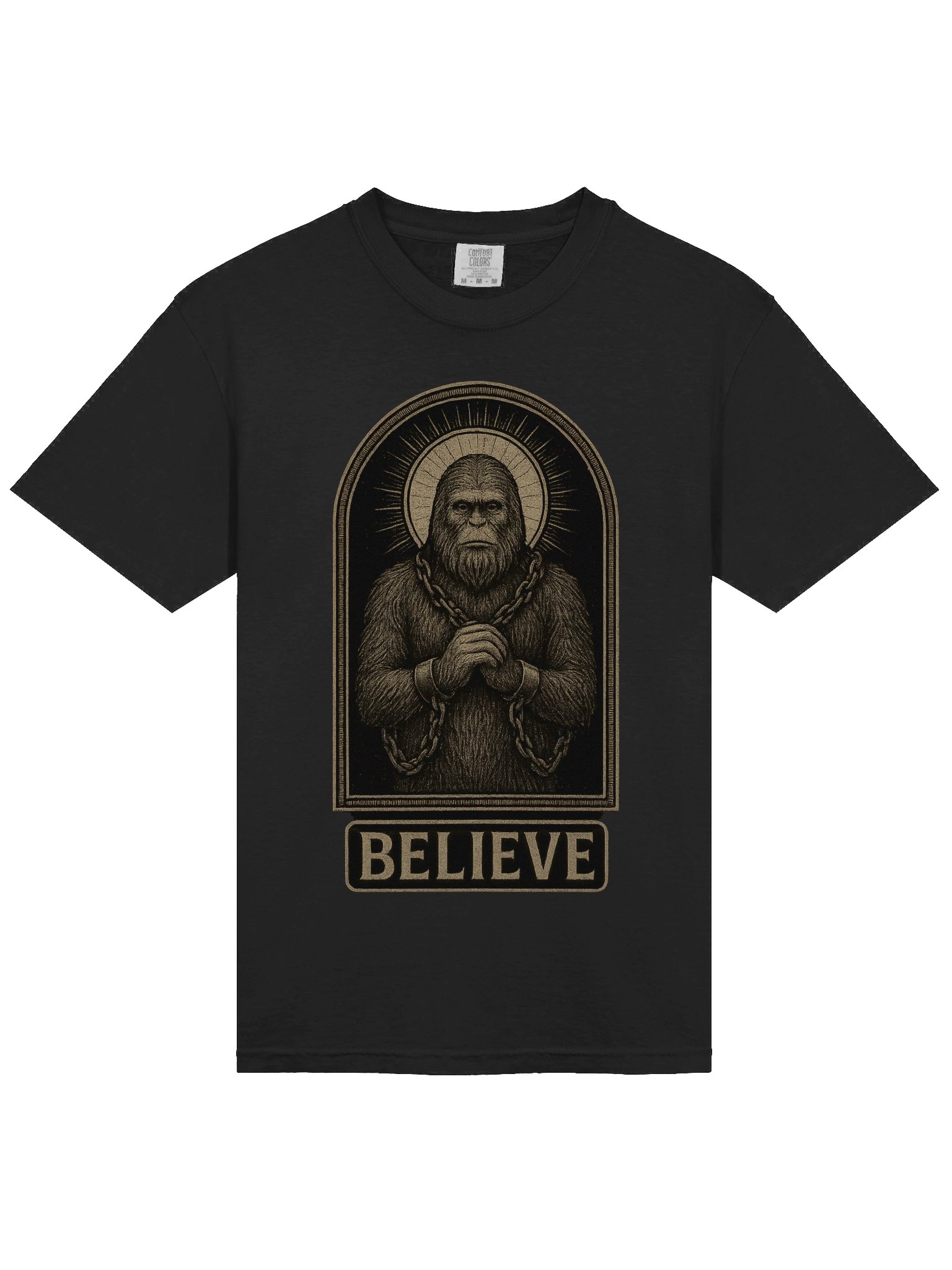 Believe (Bigfoot) Tee product image (3)