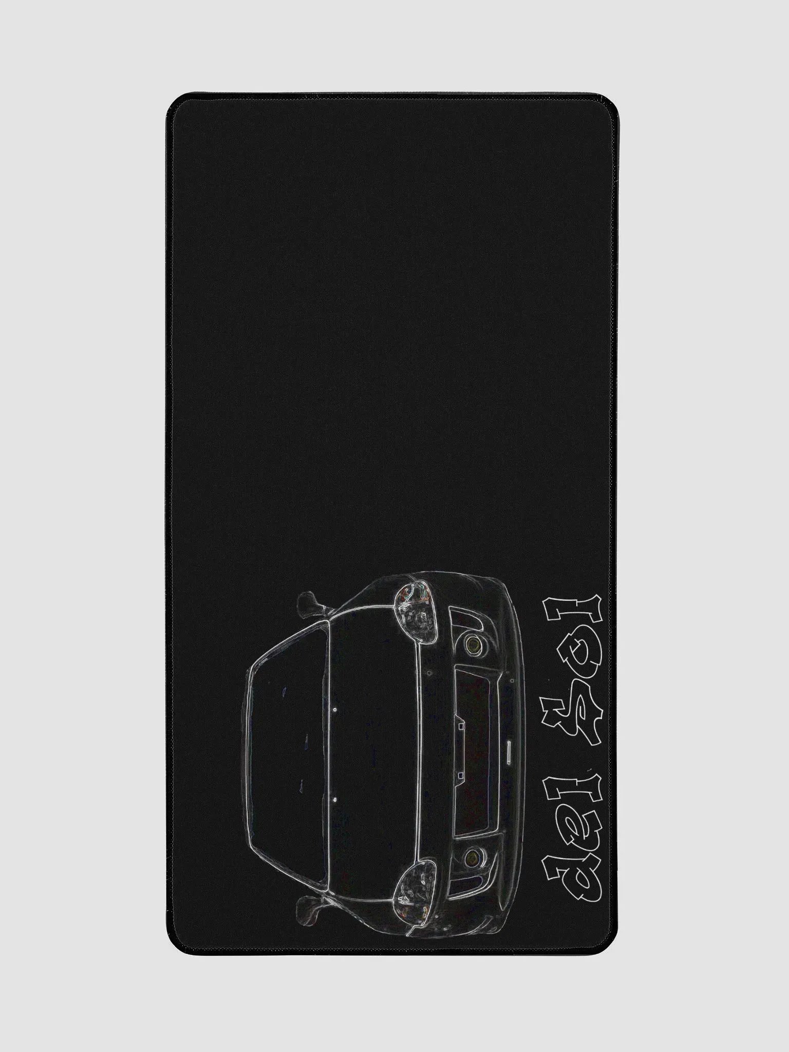 Del Sol Desk Mat (Black) product image (2)