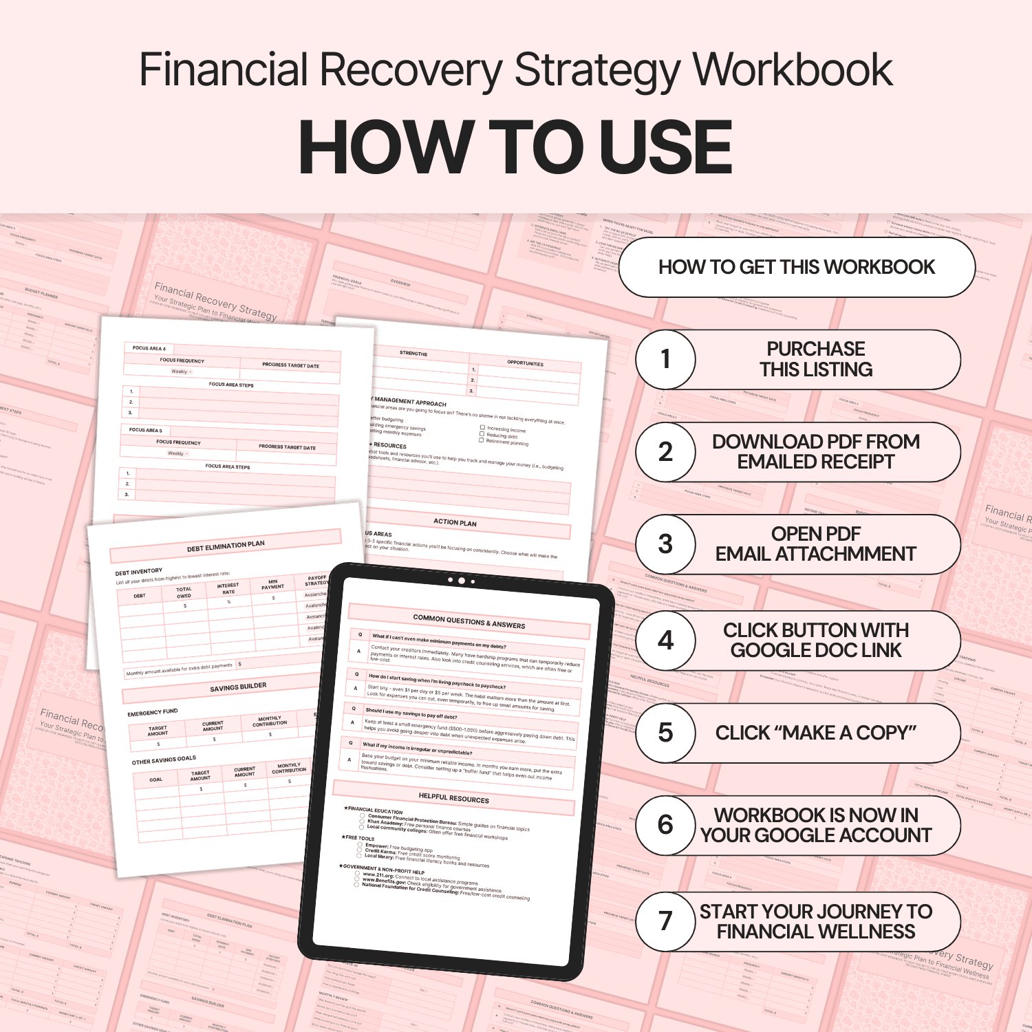 Financial Recovery Strategy - Google Docs product image (7)