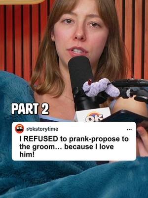 I REFUSED to prank-propose to the groom… because I love him! Part 2 | EP3079 🎙️OK Storytime is the best Reddit podcast where we react to the internet's wildest Reddit stories. From relationship drama and AITA to family conflicts, cheating stories, and unbelievable real-life situations, we bring you new episodes every day. #reddit #redditstories #redditreadings #reddit_tiktok