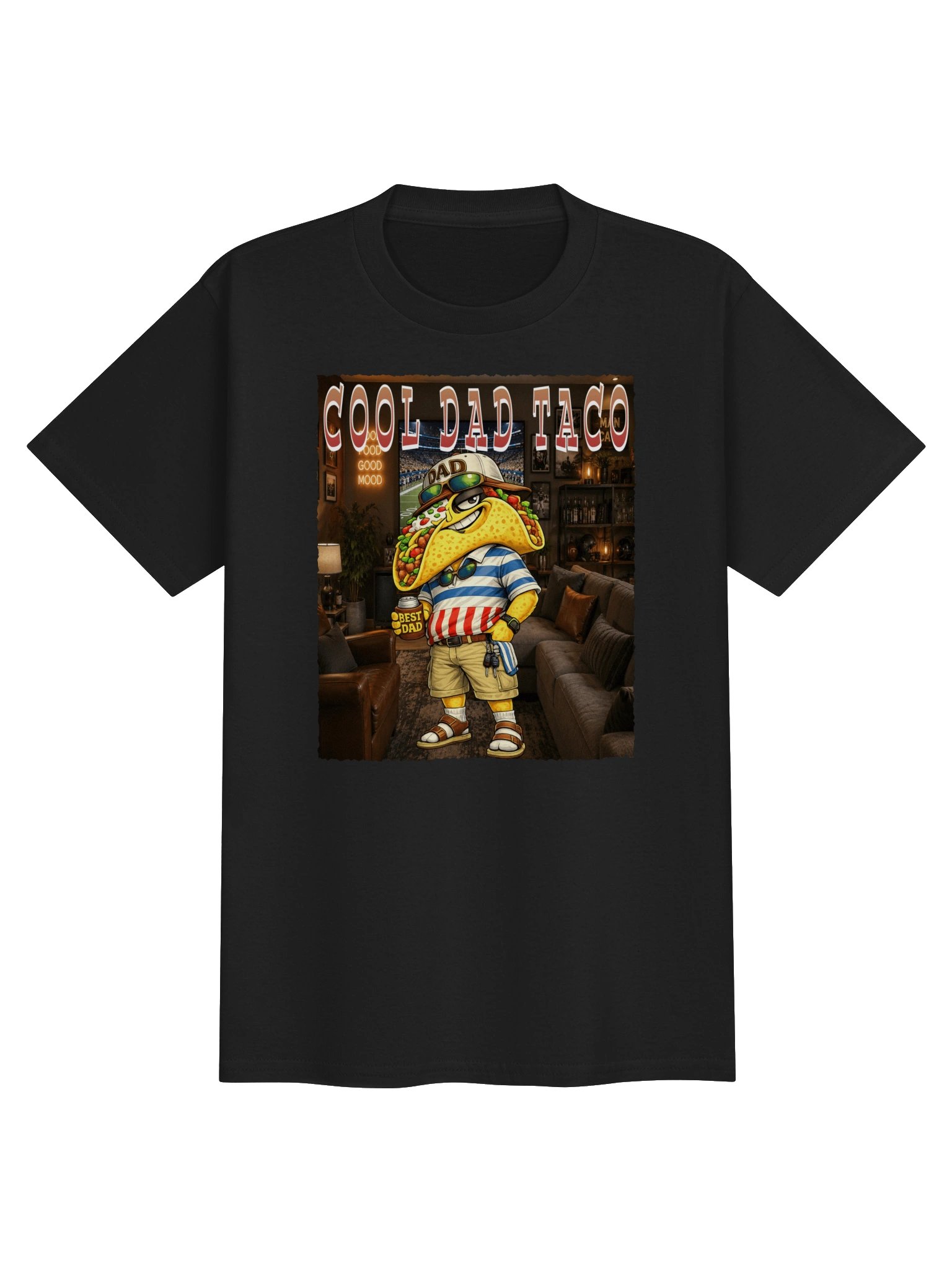 Cool Dad Taco Youth Tee - The Taco Family Kids product image (1)