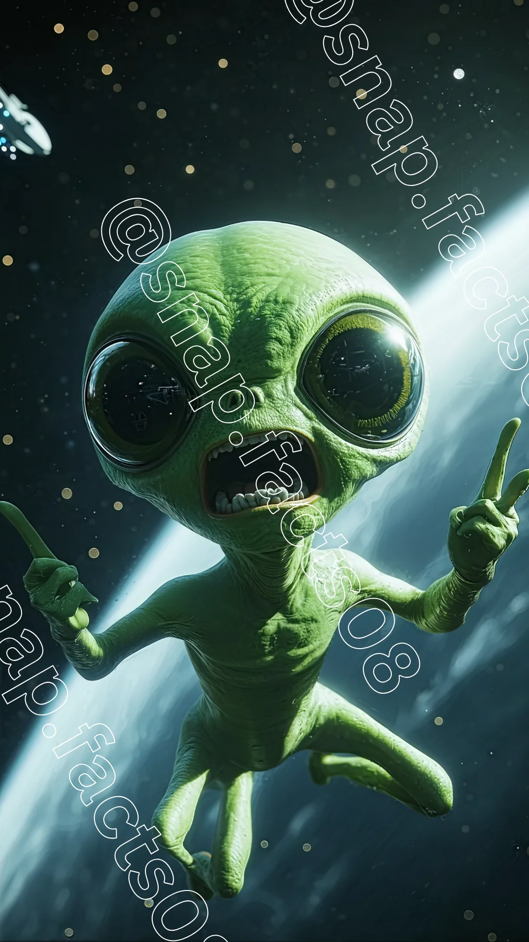 Galactic Tantrum – The Annoyed Alien product image (1)