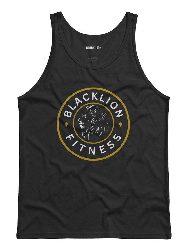 BLACK LION FITNESS TANKTOP product image (1)