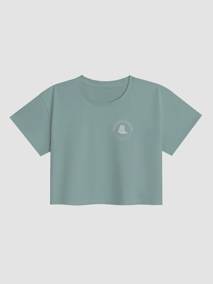 JPLinedance Crop Top T product image (1)