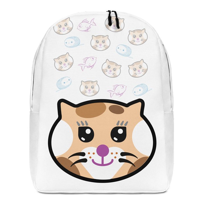Peanut Super Friendly Kitty Back Pack product image (1)