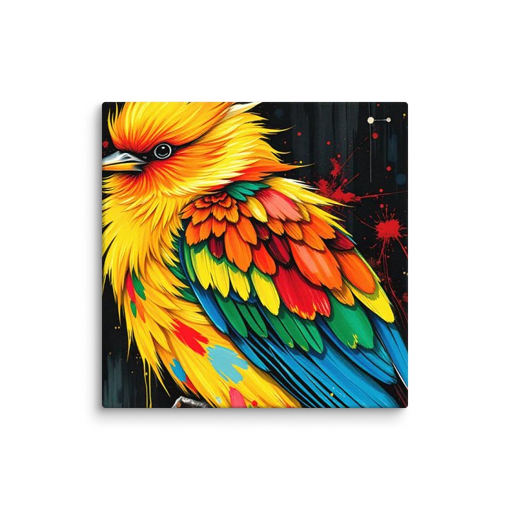 Vibrant Feathers Canvas Art product image (11)