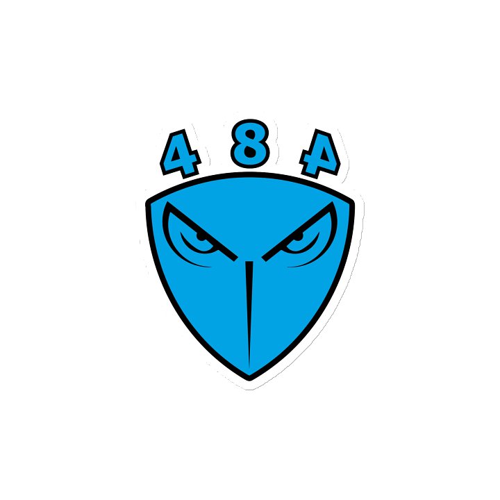 Deluxe 484 Face Logo Magnet product image (2)