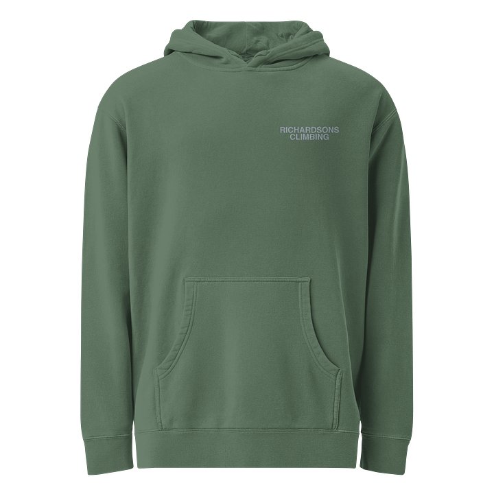 LOGO premium embroidered hoodie product image (2)
