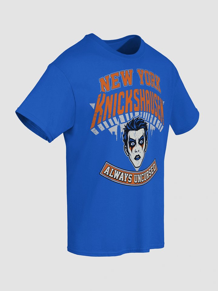 Danhausen Knicks Finals Shirt | Always Uncursed NY Apparel product image (2)