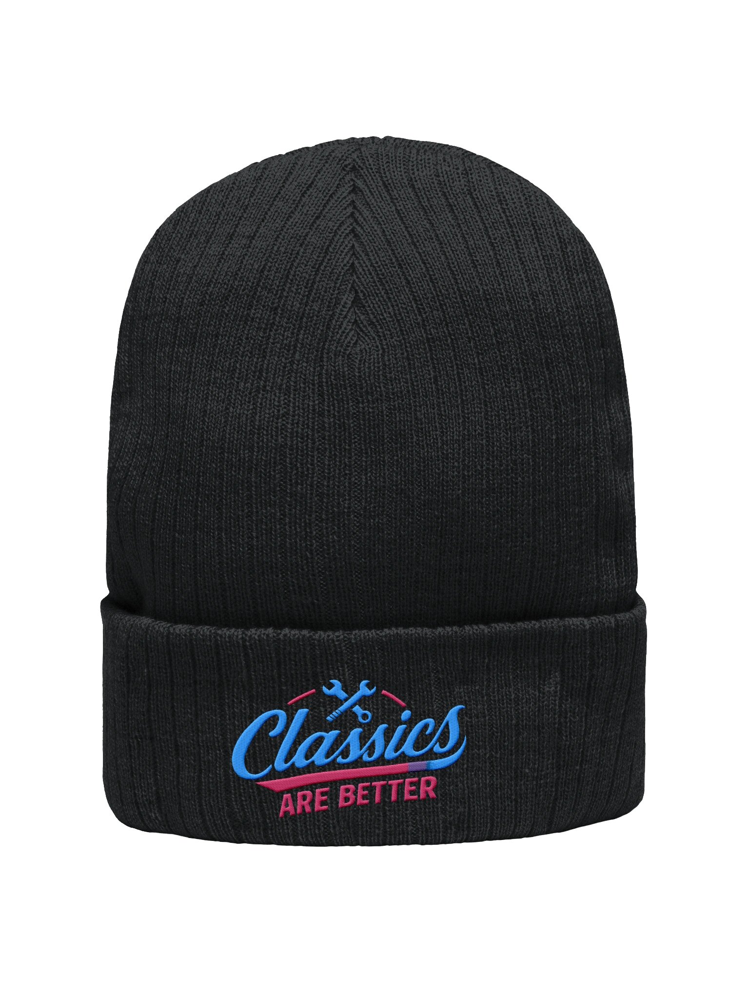Classics Are Better Retro Beanie product image (1)