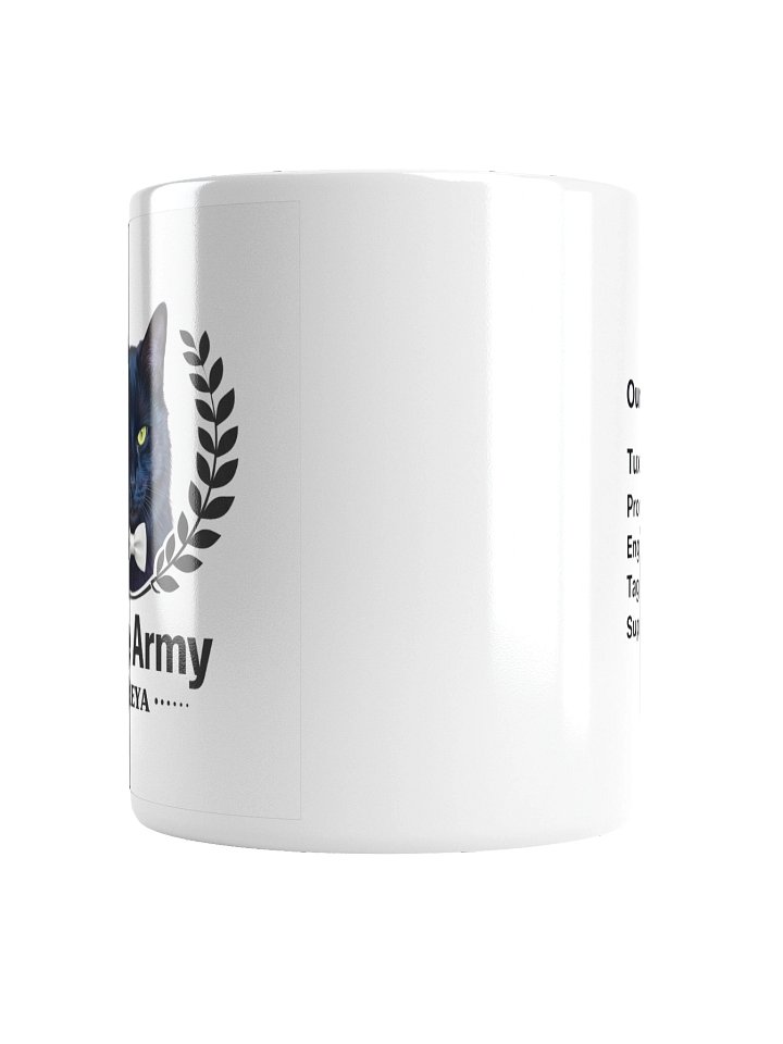 Tuxie Army Freya: The Stealth Commander Mug product image (2)