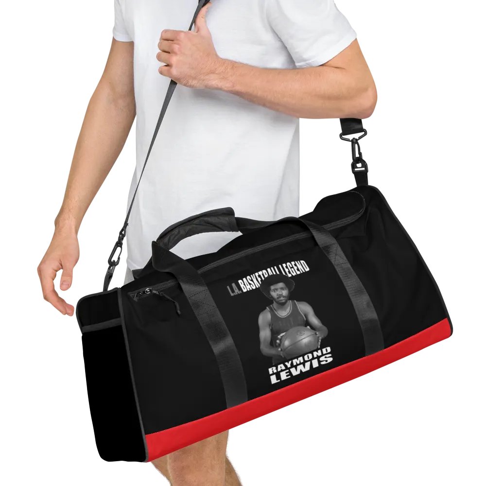 Raymond Lewis L.A. Legend Red Bottom Duffle Bag product image (10)