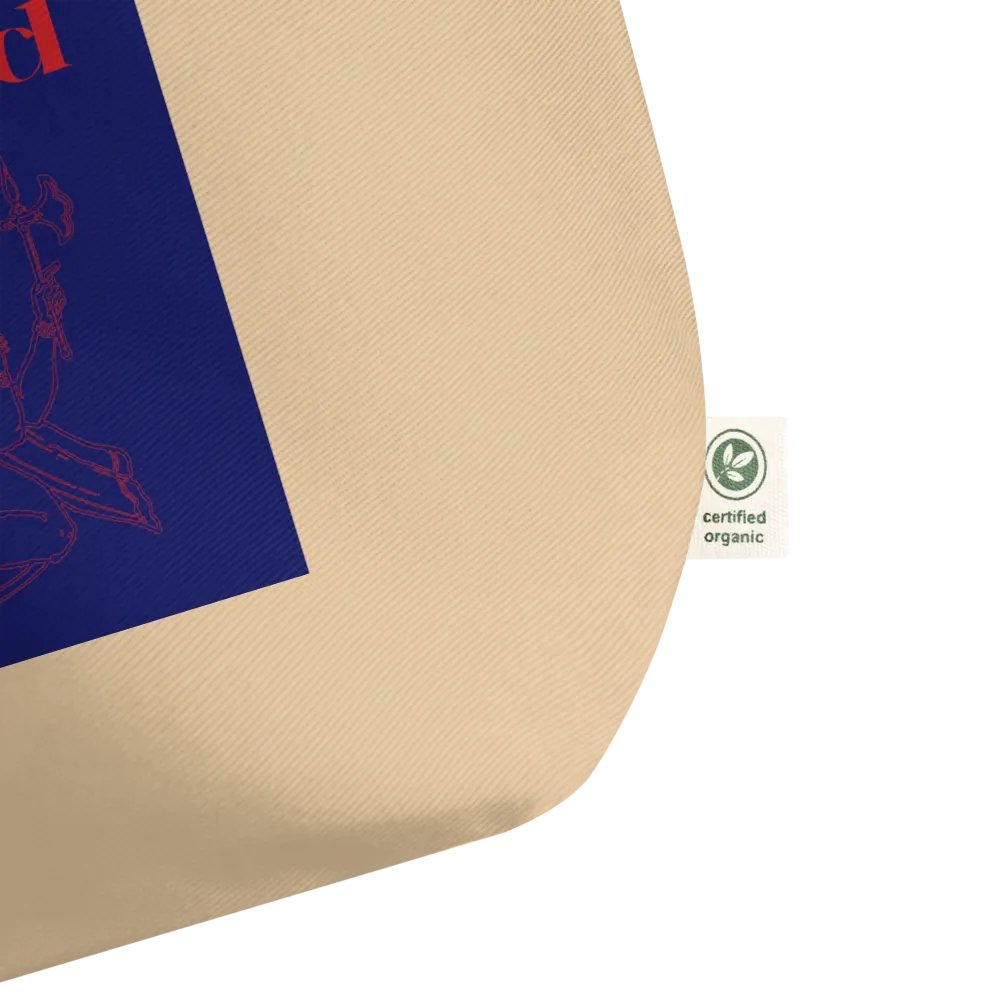 Brooklyn Starseed red ganesh tote bag product image (2)