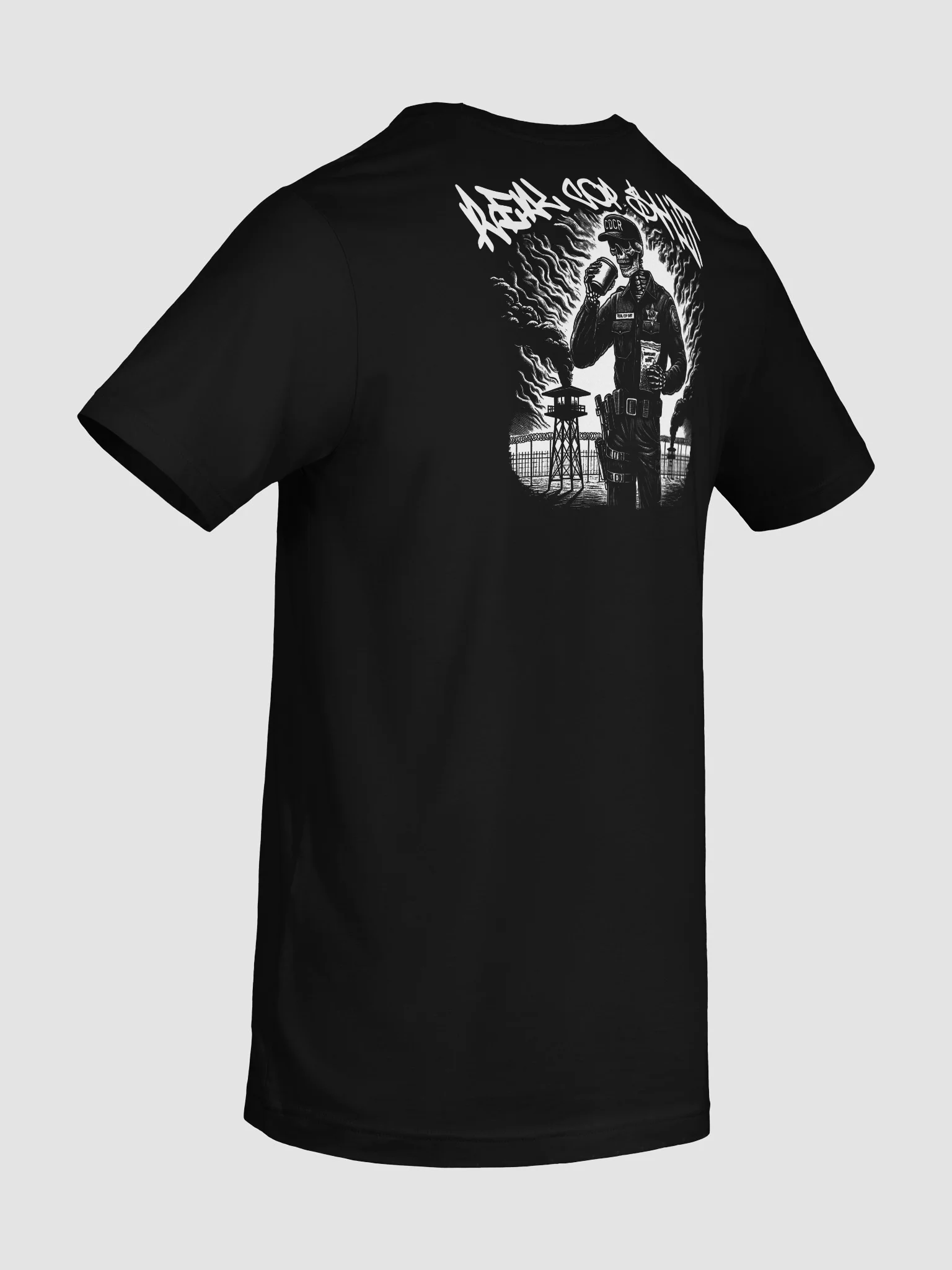REAL COP SHIT TEE FRONT & BACK product image (8)