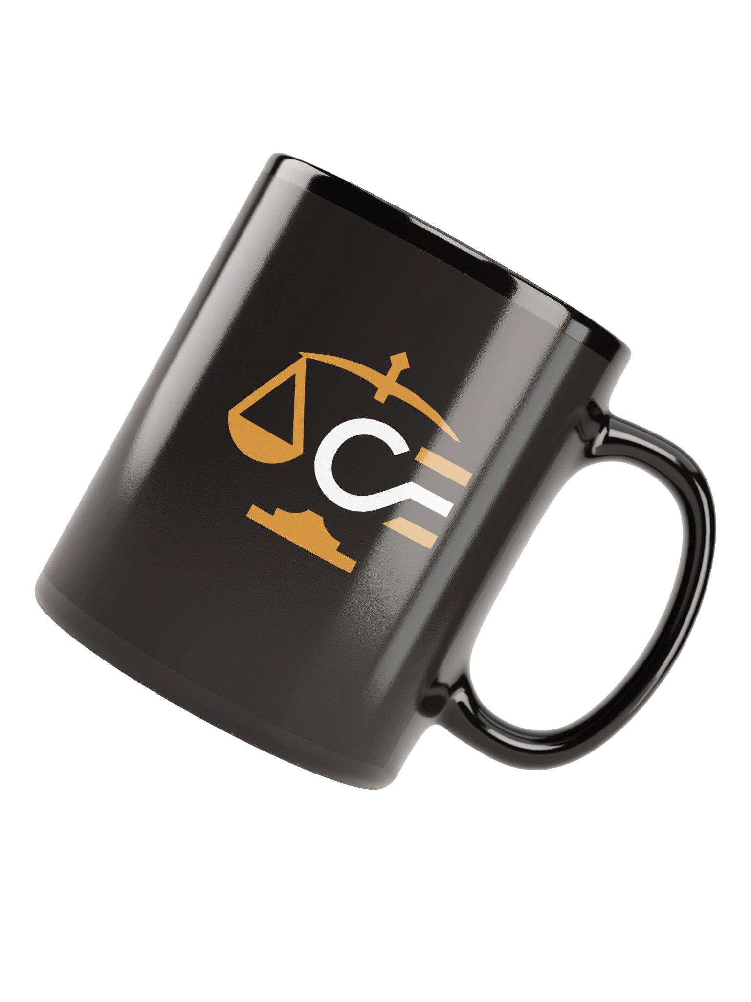 Clearly Established Black Mug product image (6)