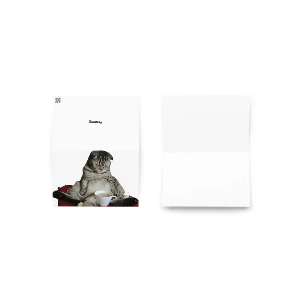 Greeting Card: Meme Cats product image (2)