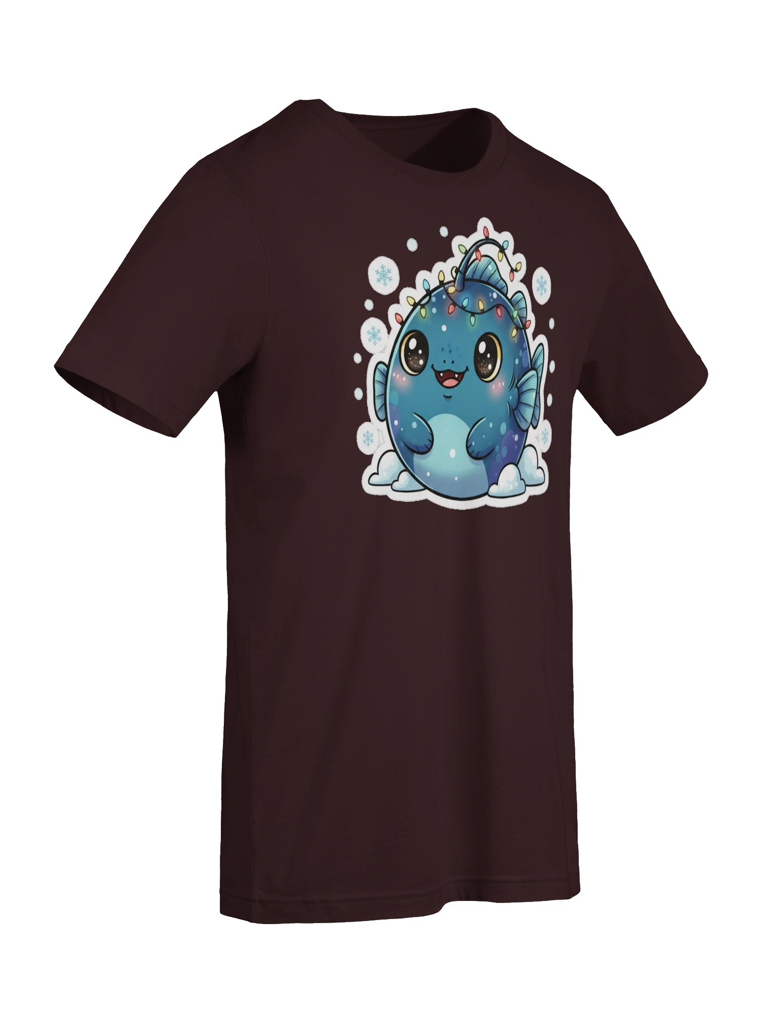 Christmas Lights Anglerfish Tee product image (71)