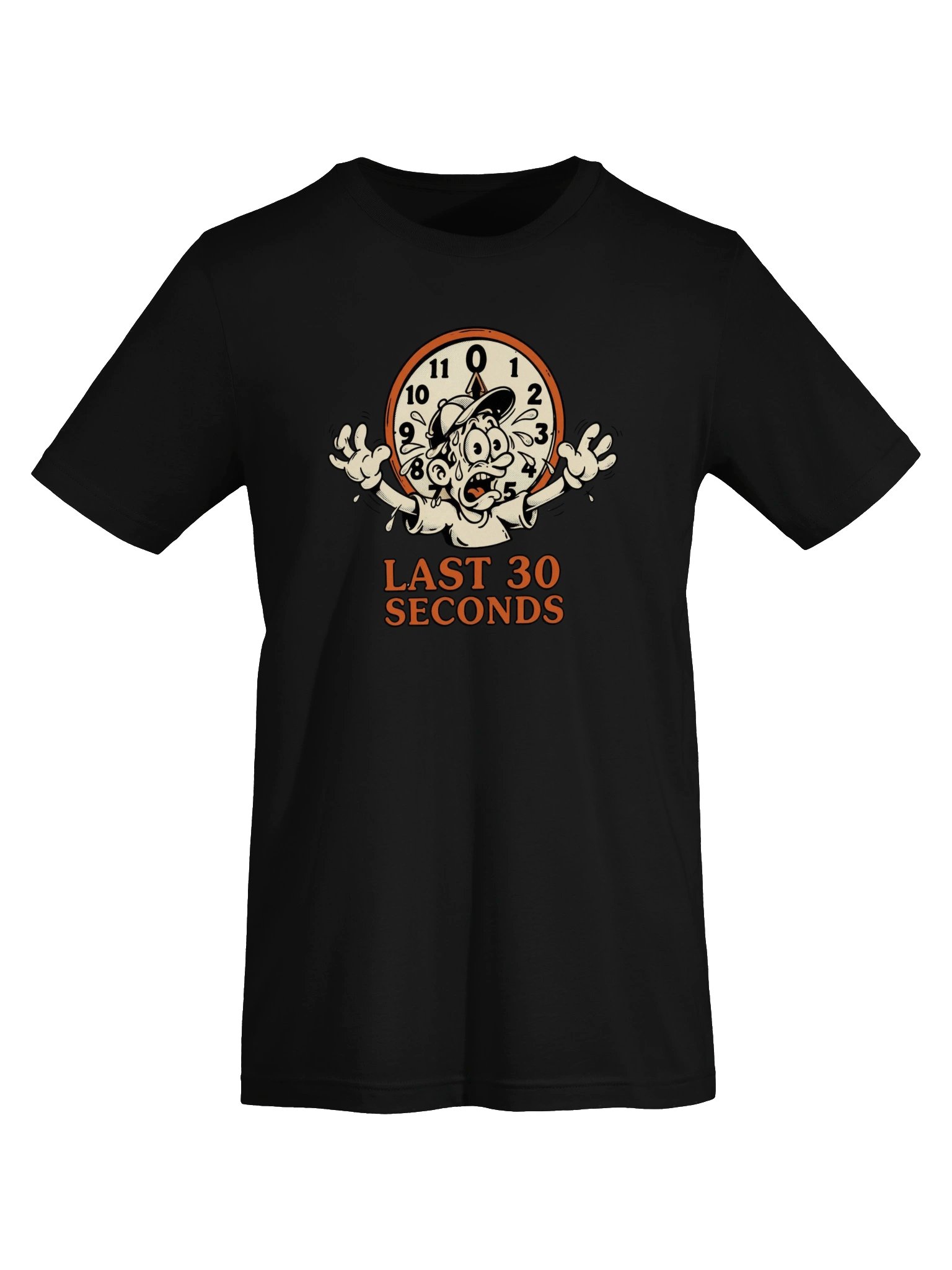 Last 30 Seconds — Cartoon Tee product image (5)