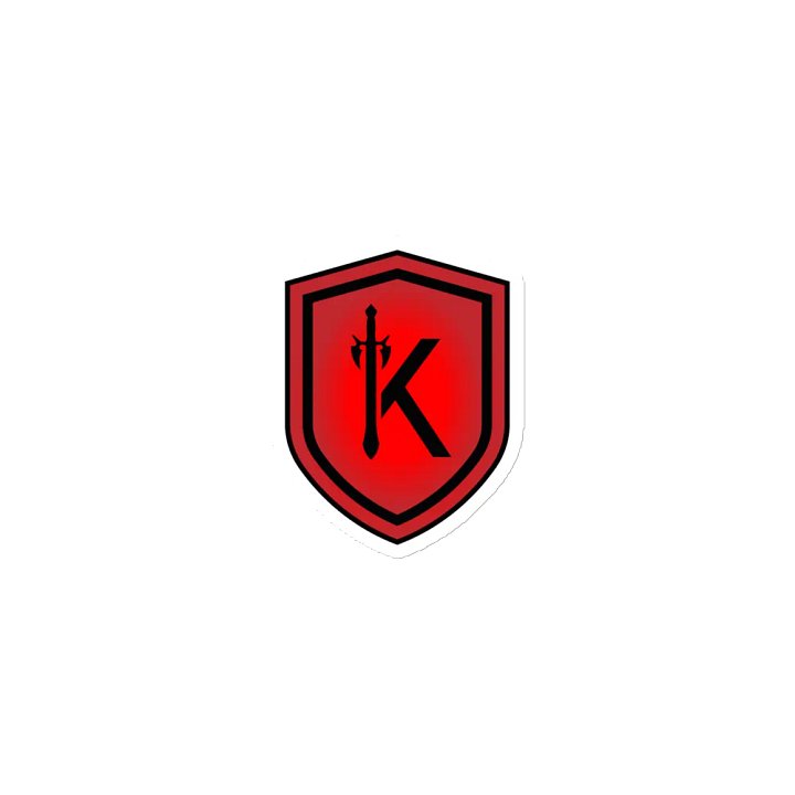KShield Logo Die-Cut Magnet product image (1)
