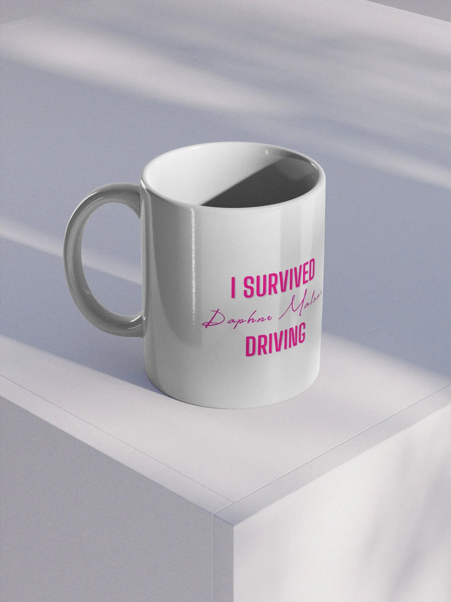 Daphne Survival Mug product image (1)