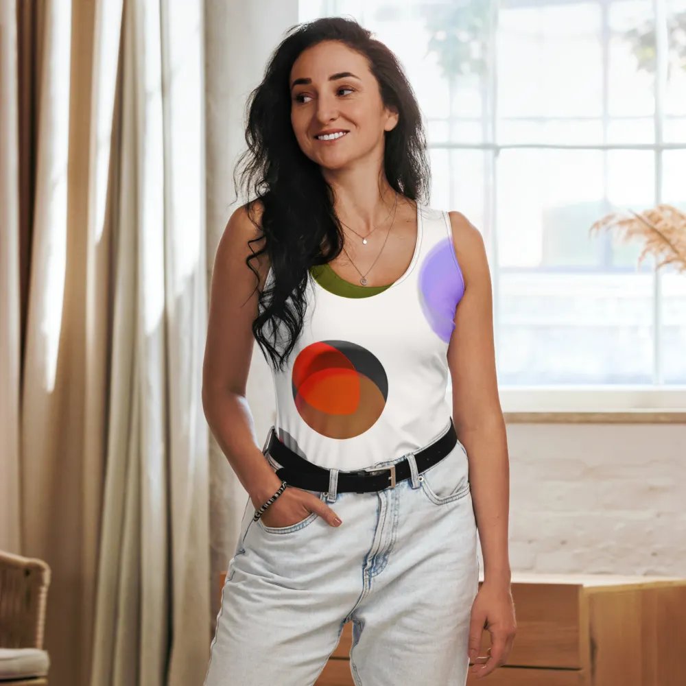 Modern Circle Art Tees product image (8)