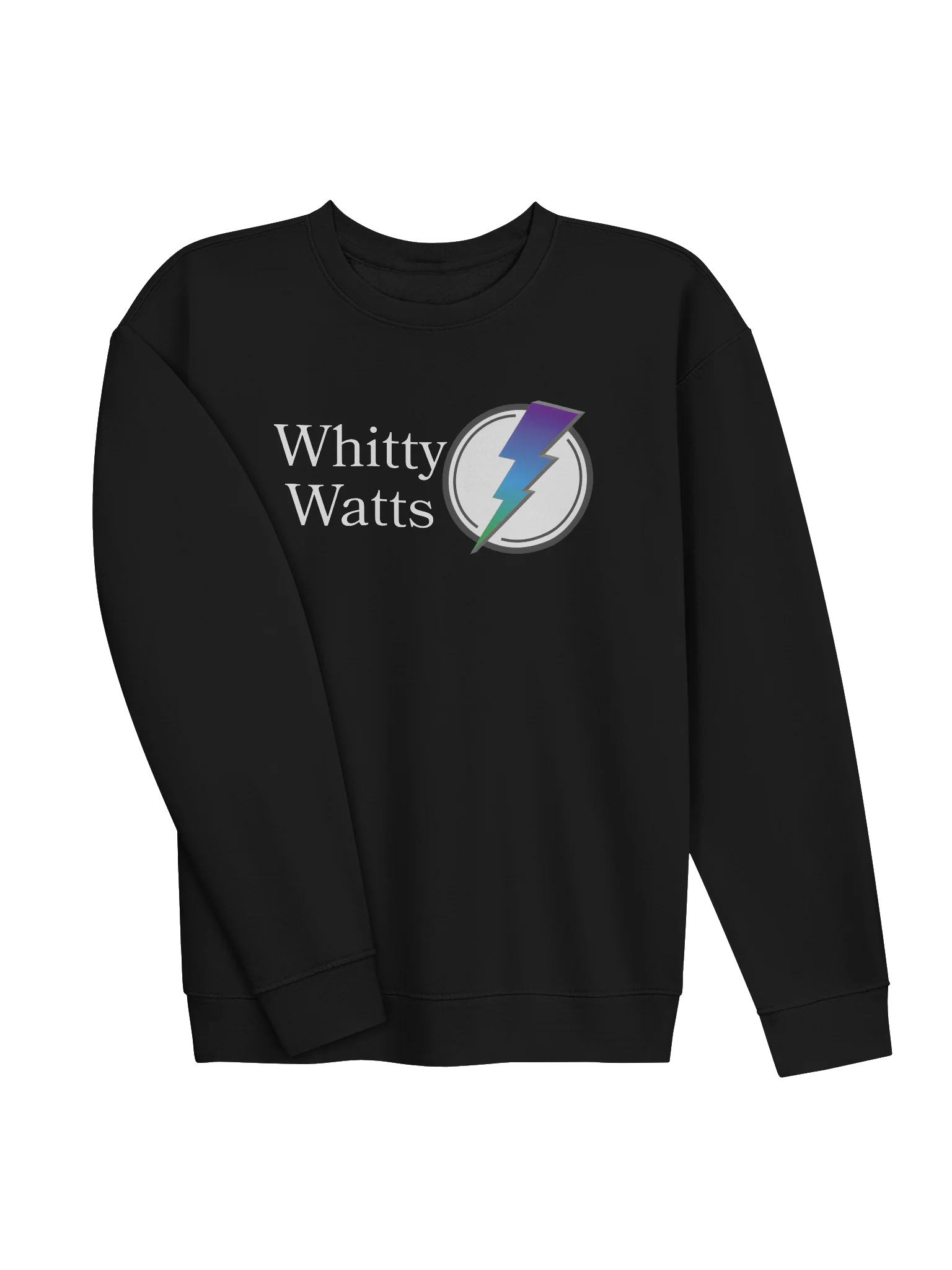 Whitty Watts Logo Crewneck Sweatshirt product image (39)